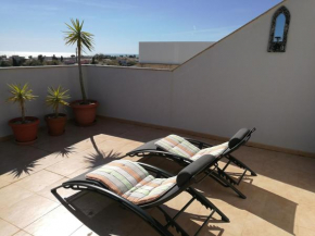 Apartamento con piscina y terraza con vista al mar Vinaròs